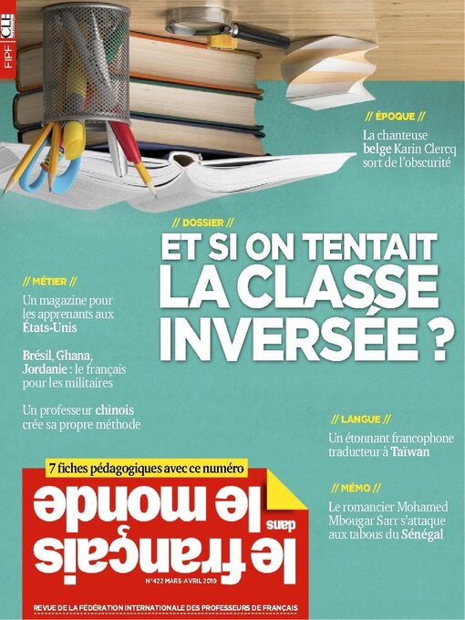 Title details for Le français dans le monde by SEJER - Available
